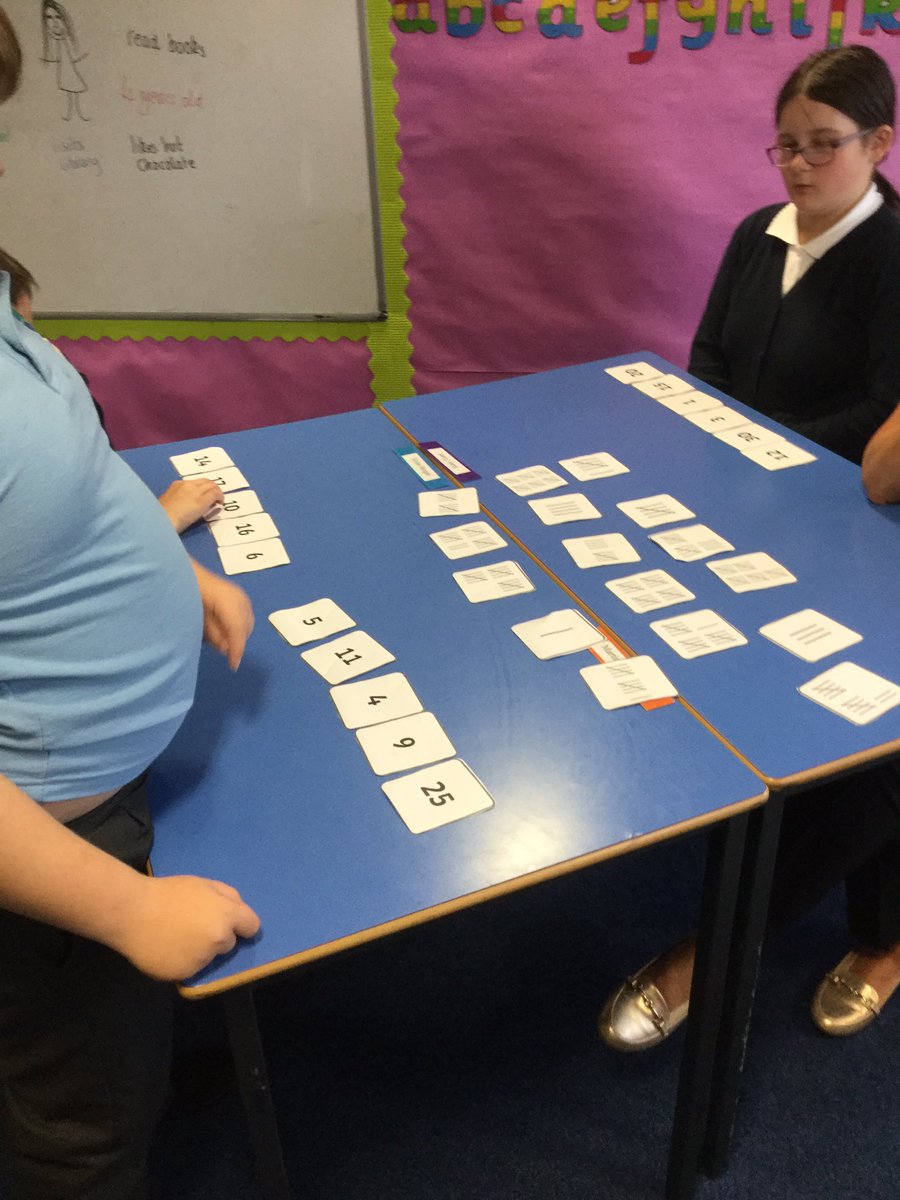 PetersburnPS's tweet photo. Tally marks match game #base7 #datahandling https://t.co/NUhAcaiGa1