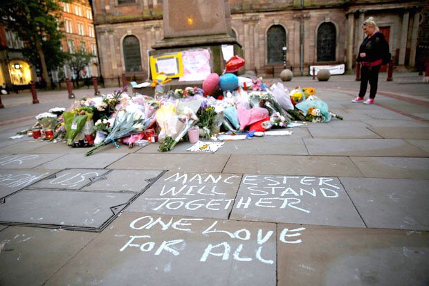 It's been 3 months since we lost 22 beautiful souls. Still heartbroken. Always cherish every moment bc it may be your last one💔#manchester