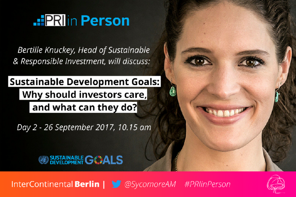 .<a href="/BertilleKnuckey/">Bertille Knuckey</a>, Head of #Sustainable &amp; Responsible Investment, will participate to #PRIinPerson 2017: cvent.com/events/pri-in-…