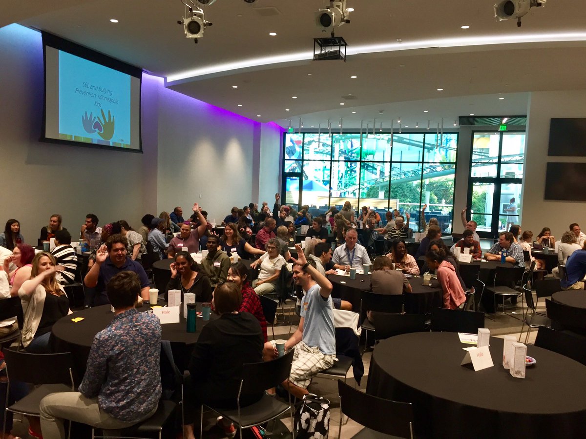 Training on gender inclusion w/ 150 amazing MPS Kids educators as we get ready to welcome our youngest students to the 2017-2018 school year