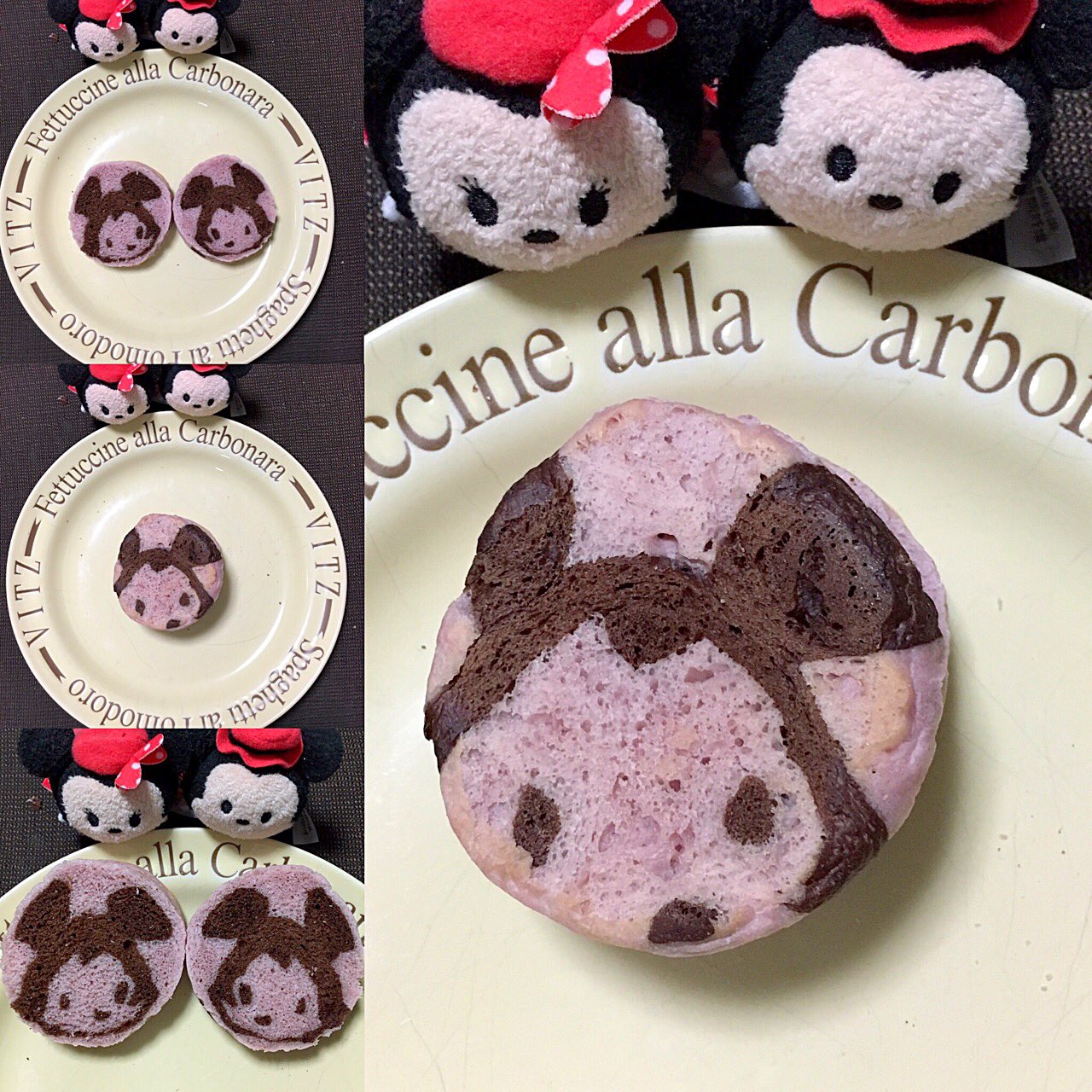 Izuyo イラストパンのイングリッシュマフィン風 上下 中もイラストがあります Pane イラストパン コッタ Cotta ツムツム ミッキー Disney Tsumtsum パン作り方好きな人と繋がりたい イングリッシュマフィン T Co Mdkccqadph Twitter