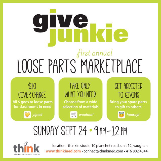 GiveJunkie's tweet photo. Become a #givejunkie ...get addicted to giving! 💚 https://t.co/RcYchUsj4B