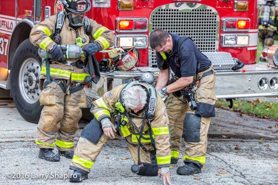 FITTOFIGHTFIRE2's tweet image. Firefighting is one of the toughest of jobs. There are no time-outs. We're not done when we're tired, we're done when the job is done.