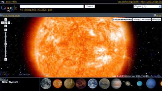 diariozonamedia's tweet image. #Undíacomohoy 22 de Agosto pero de 2007 se lanza #GoogleSky.