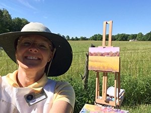 IndianaDunesNPS's tweet photo. What a beautiful visit by artist Simmone Roy. Check out her blog of the her stay. https://t.co/k82K81Mfq7 https://t.co/ubeYjyNO9A