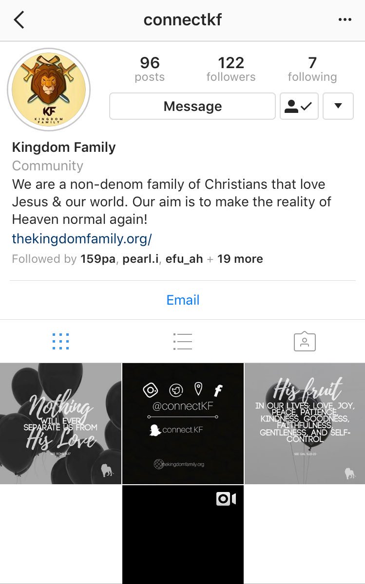 connectKF's tweet photo. Follow our instagram to keep up to date with KF events near you! https://t.co/NzQf0vHLZB