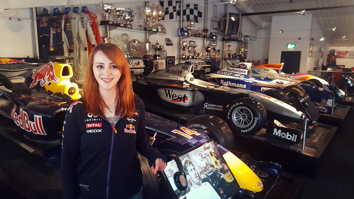 wheelnutblog's tweet photo. Struggling through the summer break so visited the David Coulthard museum today for my F1 fix, had such a good day #F1 @therealdcf1 https://t.co/CnjfavIoZz