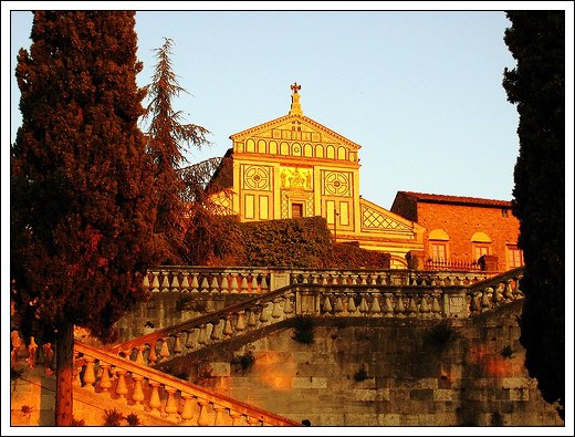 PrivateItaly's tweet photo. Marco’s Florence – Gregorian Chant at San Miniato al Monte https://t.co/XUwu7Yrz6A https://t.co/KwJaBgnBZW