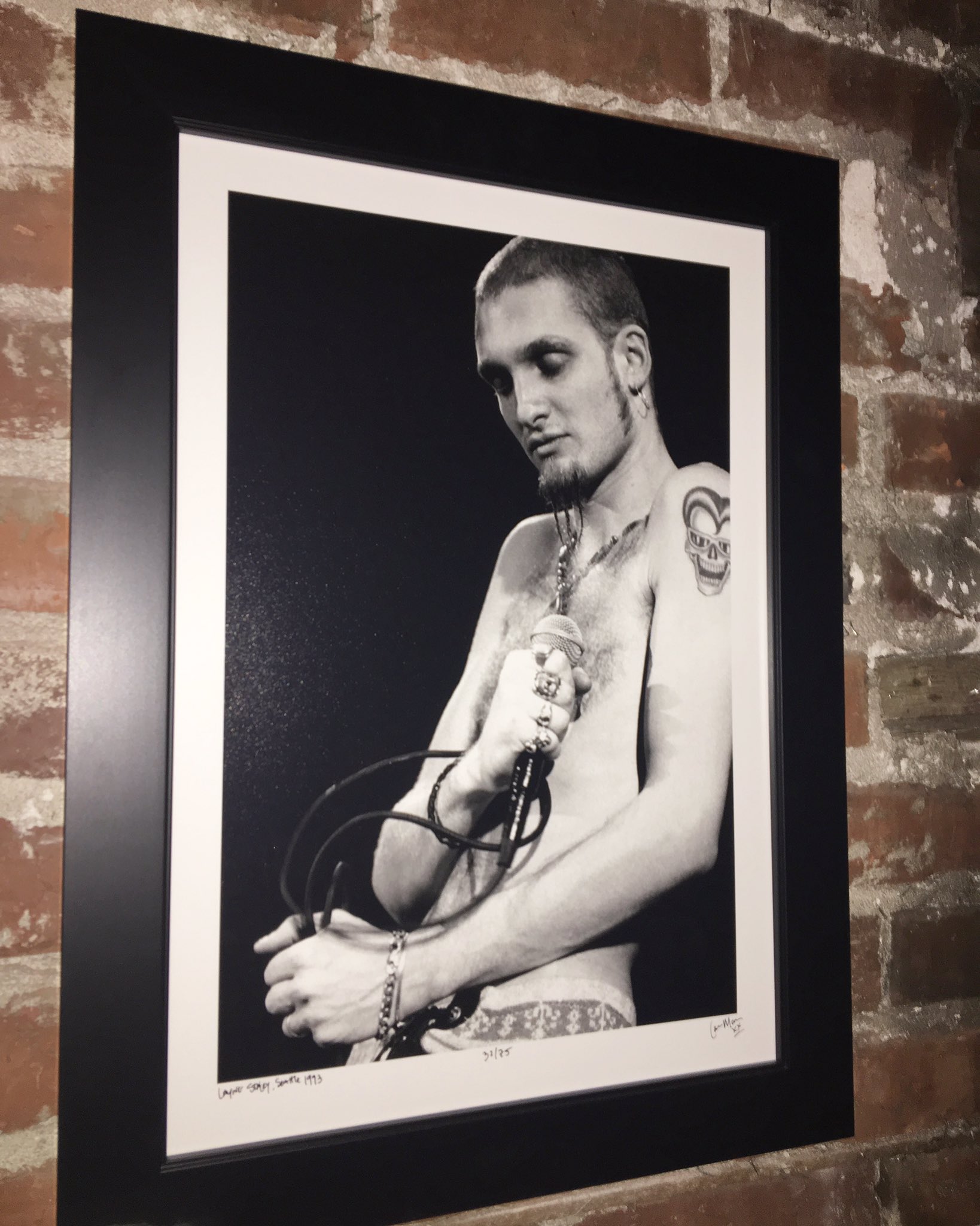 Today we are wishing a happy 50th birthday to Layne Staley, a Seattle legend. (Photo by 