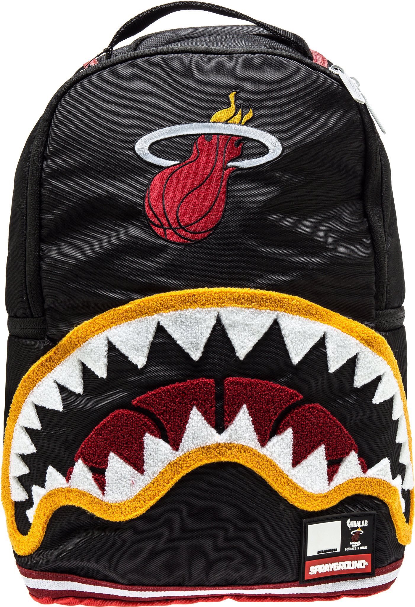 Miami heat sprayground backpack hotsell