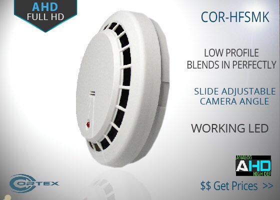 USA style covert HD #CCTV cameras are hard to find.. Check out this Cortex model for video #surveillance