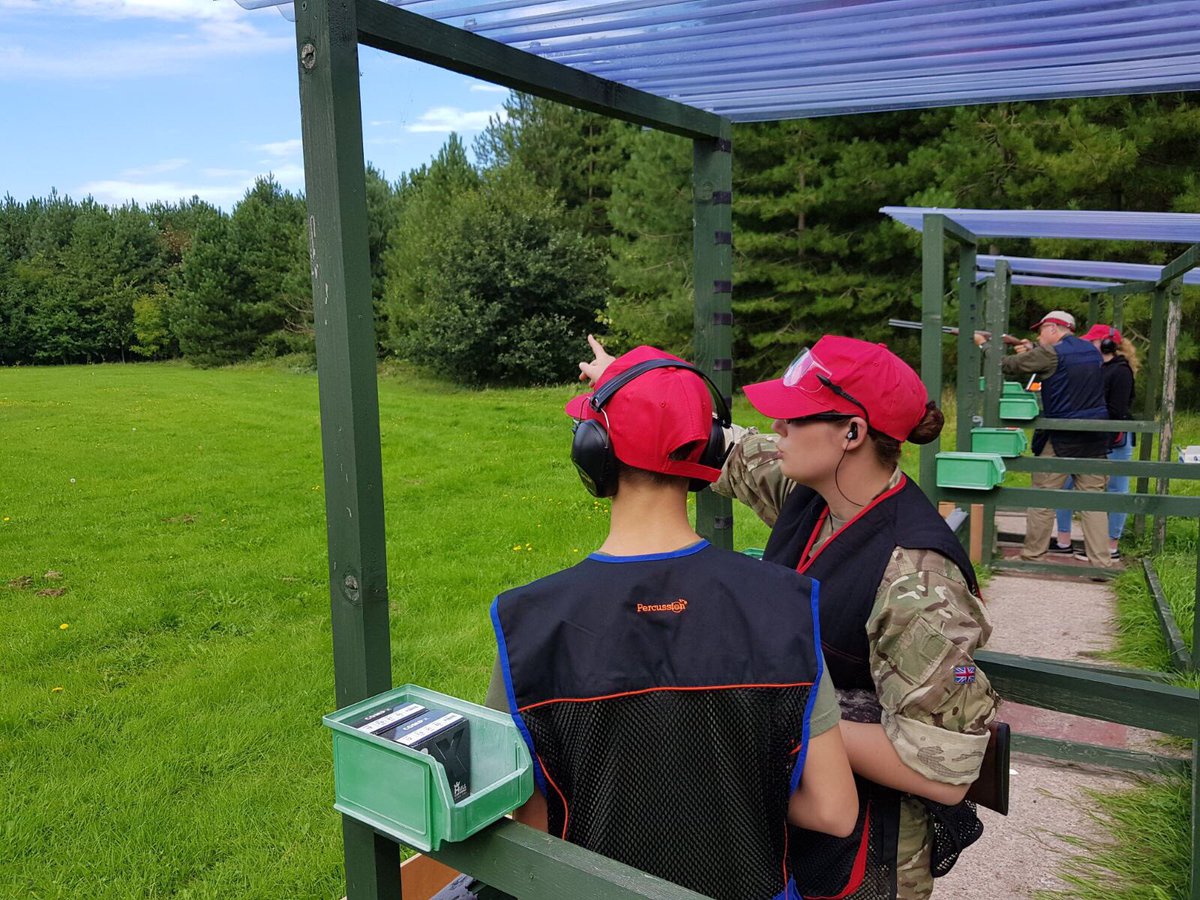 More Clay Target Shooting at Wing Field Camp Altcar <a href="/CEYorks/">C & E Yorks Wing</a>