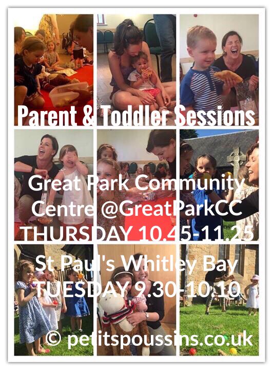 The_LingoLab's tweet photo. @GosforthLocal Petits Poussins are bringing new #makinglanguagesfun #parent &amp; toddler #French sessions! @GreatParkCC https://t.co/pJwU7p6rDG https://t.co/SnI6EF9HBY