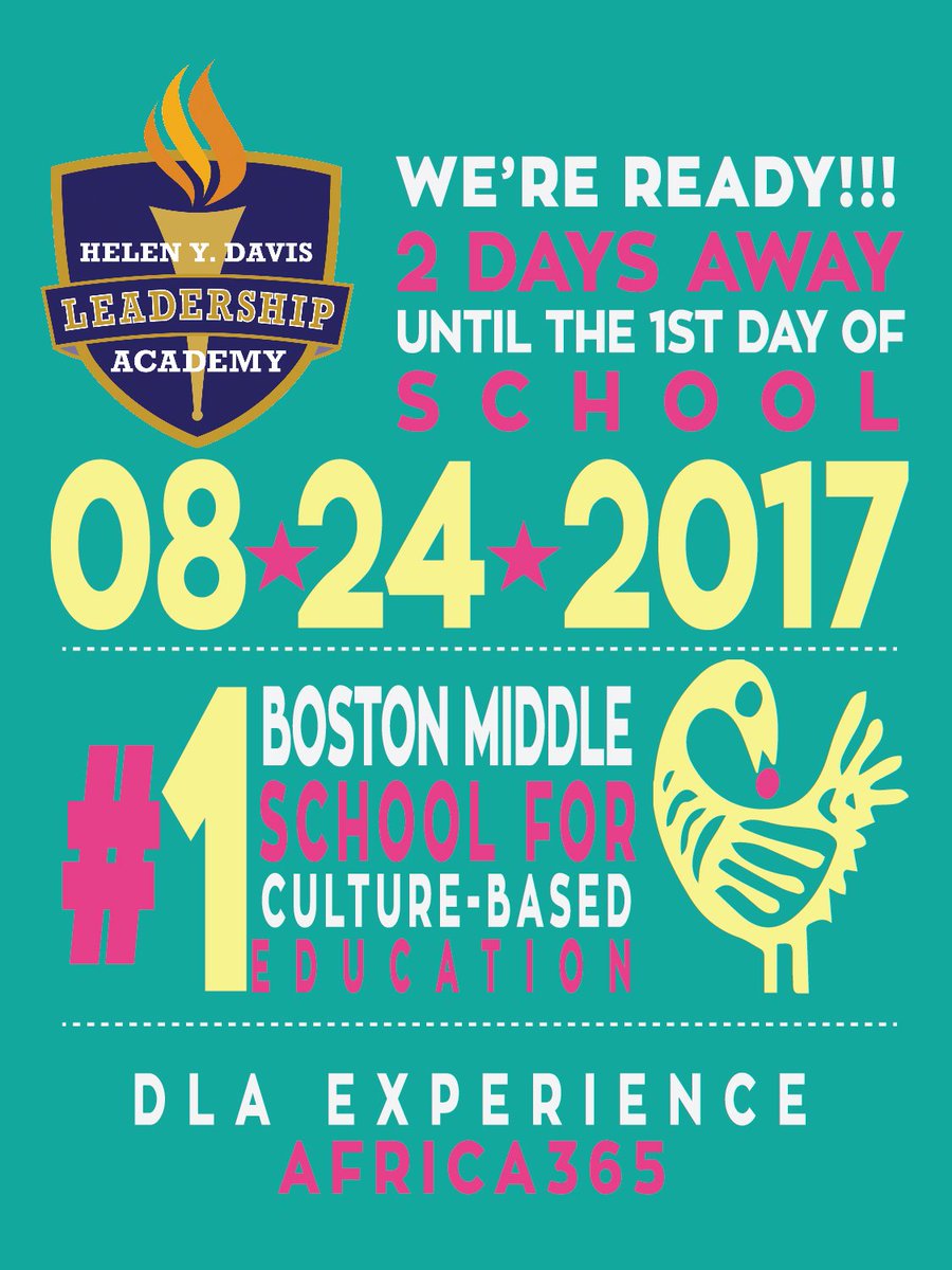 Davis Leadership Academy (@dlacps) on Twitter photo 