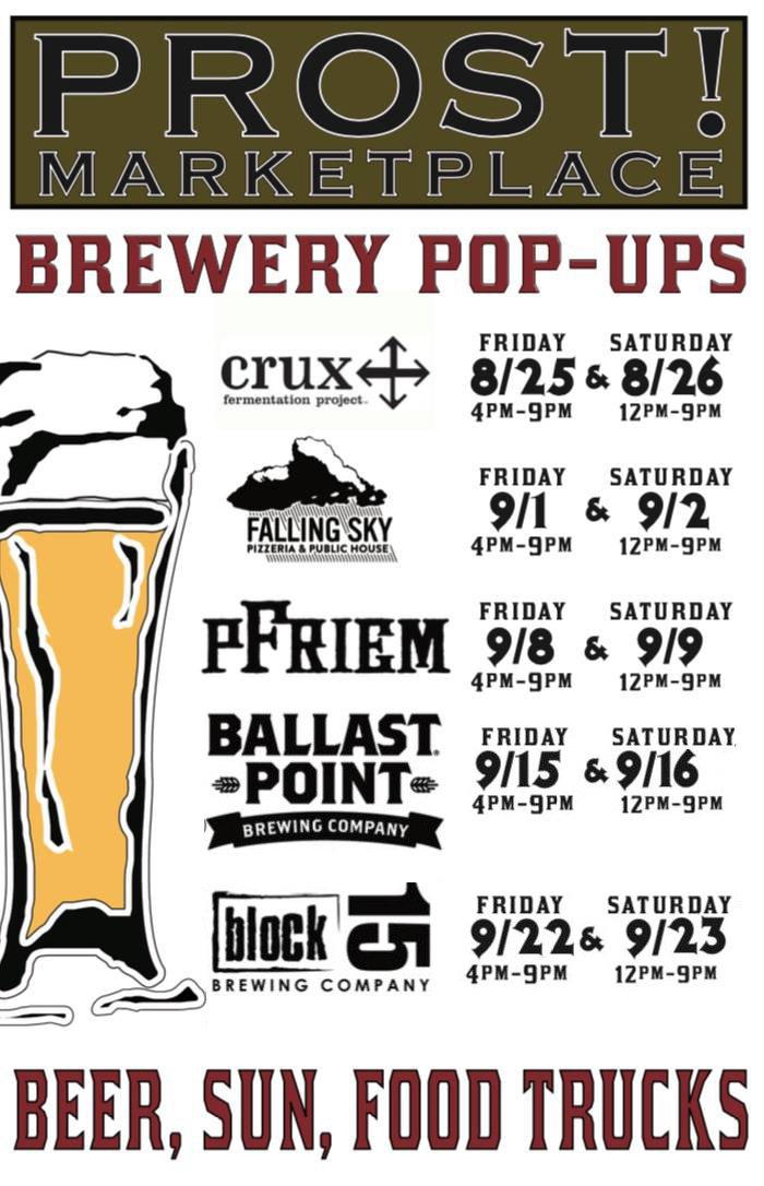.<a href="/prostportland/">Prost! Portland</a> to host Craft Brewery Pop-Ups on the weekend at its new Prost! Marketplace. Details: brewpublic.com/beer-events/pr… #prost
