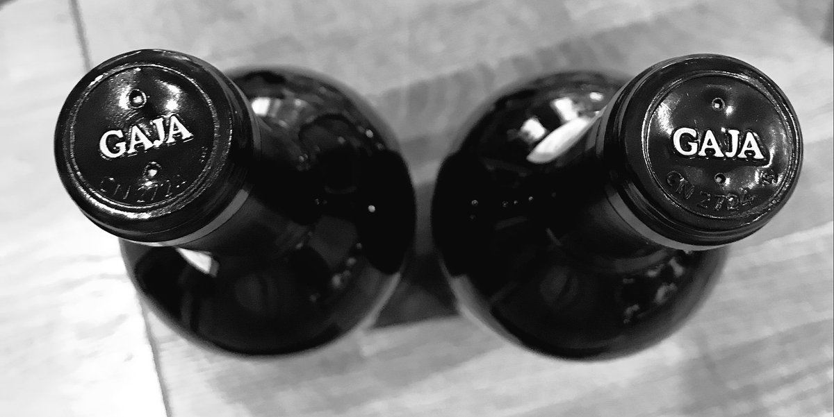 #yearofwine2017 #wine 
Amazing 2010's added to wine collection #GAJA 🍷🍷#SPERSS #DAGROMIS 
<a href="/JohnMFodera/">TuscanVines ®</a> <a href="/JMiquelWine/">Julien Miquel #Wine</a> <a href="/winewankers/">The Wine Wankers 🍾🤛🎉🥂</a> <a href="/vinesack/">Joe Wadsack</a>