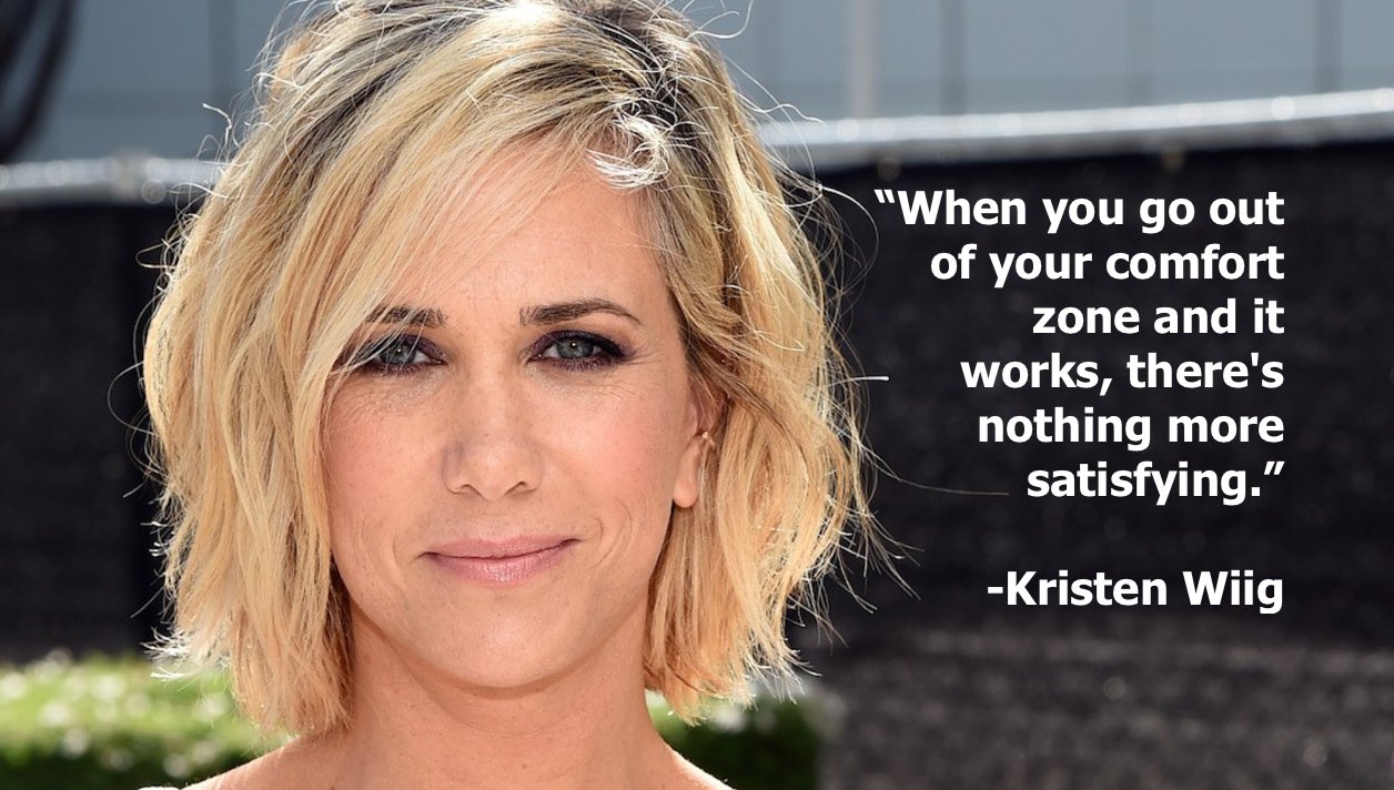 Happy Birthday Kristen Wiig from Cast It Talent!  