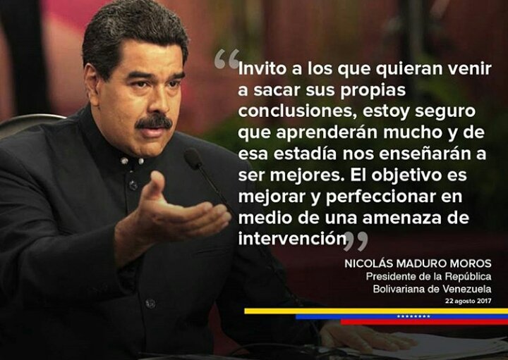 @NicolasMaduro #VenezuelaHablaAlMundo 🔊🔊🔊 #ElMundoParalisado #RuedaDePrensaInternacional
