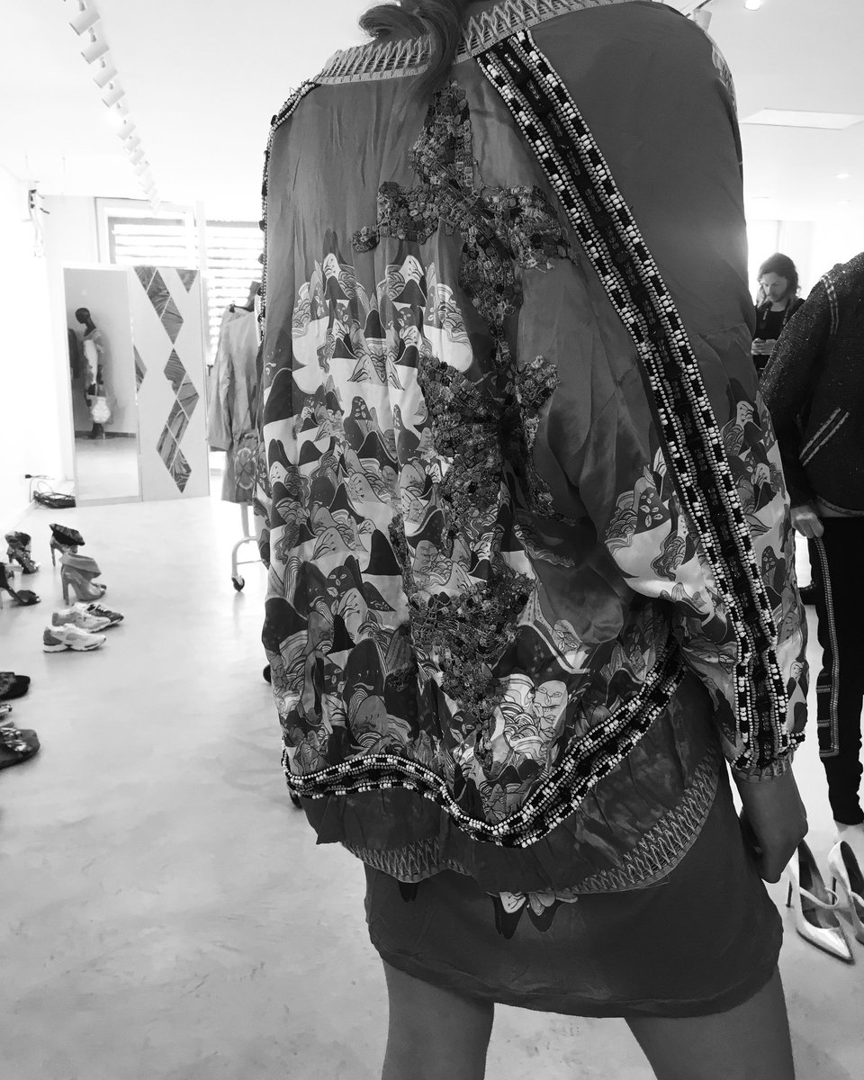 BafweekOficial's tweet photo. #BAFWEEKPreview - Fitting #CustoBarcelona https://t.co/ehxudD6w40