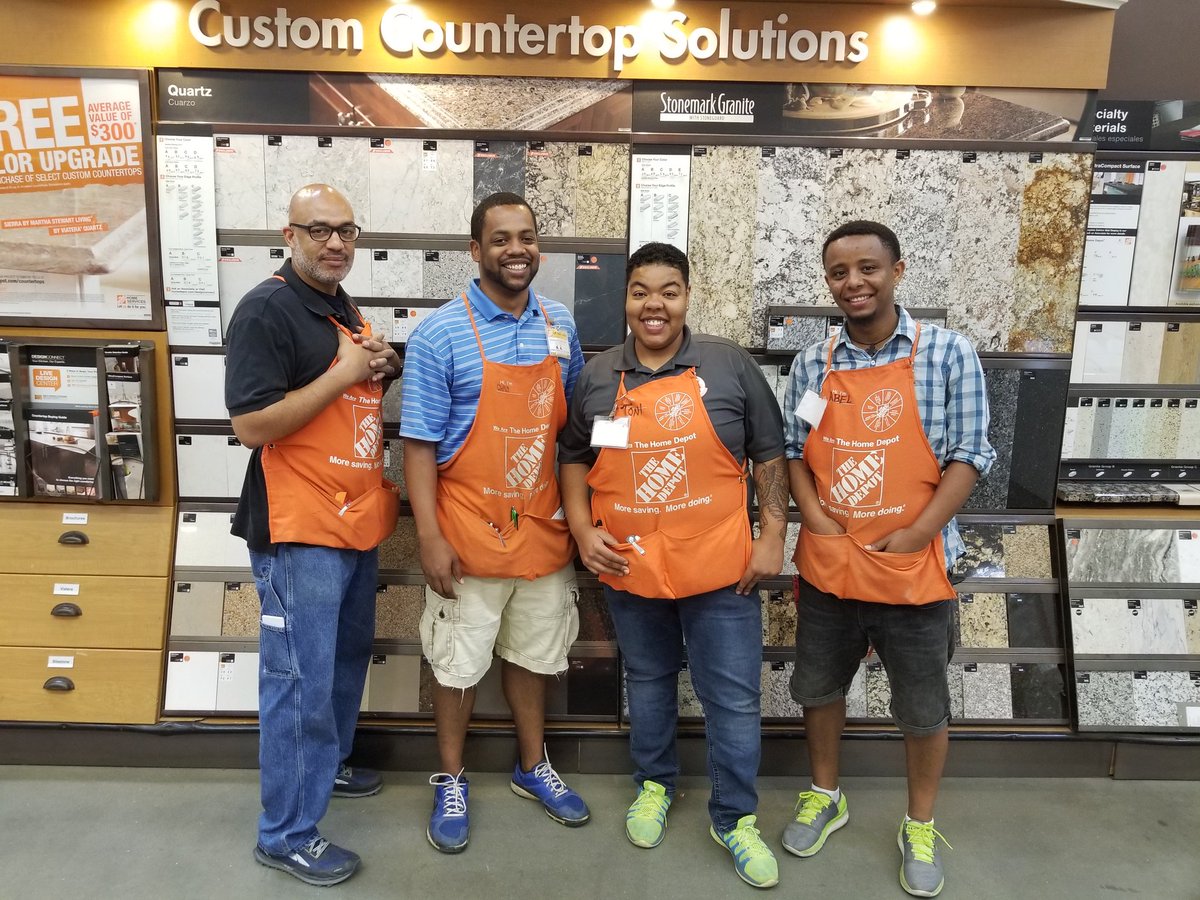 Flooring associates can sell countertops too!! #specialtytuesday #3608