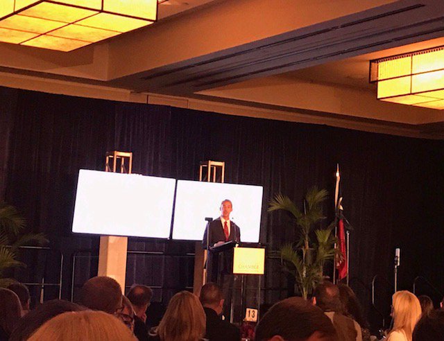 Menendez4Texas's tweet photo. Attended the Mayor's Vision for San Antonio Luncheon hosted by the @NorthSAChamber=>https://t.co/VxdJR1TJiG #YourVision4SA #Menendez4TX https://t.co/CElYVfSpBF