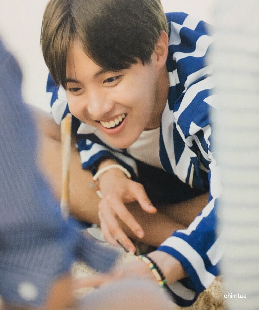 BTS summer package 2017 j-hope