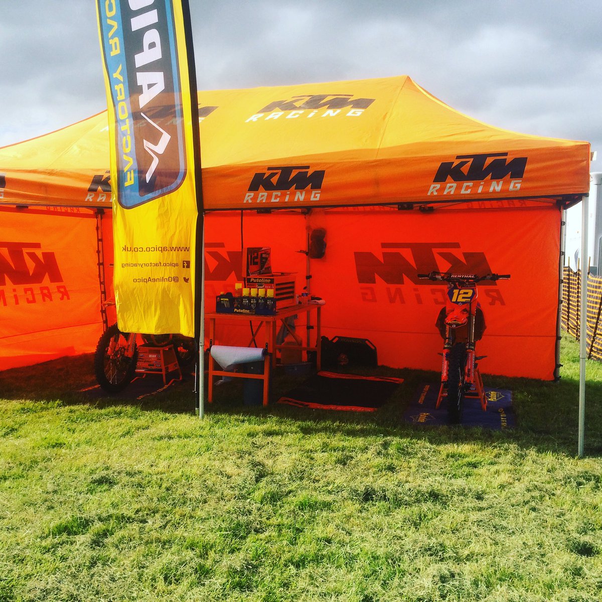 Apex Motocross park (@apexmotocross) on Twitter photo Wouldn't happen with the help from <a href="/KTM_UK/">KTM UK Official</a> @BridgestoneUK <a href="/PutolineUK/">Putolineuk</a> <a href="/TalonEng/">Talon Engineering</a> <a href="/OnlineApico/">Apico International</a> <a href="/ragedesigns11/">Official-RageDesigns</a> <a href="/Scorchimages/">Steve bagladi</a> @DecadeEurope Wouldn't happen with the help from <a href="/KTM_UK/">KTM UK Official</a> @BridgestoneUK <a href="/PutolineUK/">Putolineuk</a> <a href="/TalonEng/">Talon Engineering</a> <a href="/OnlineApico/">Apico International</a> <a href="/ragedesigns11/">Official-RageDesigns</a> <a href="/Scorchimages/">Steve bagladi</a> @DecadeEurope