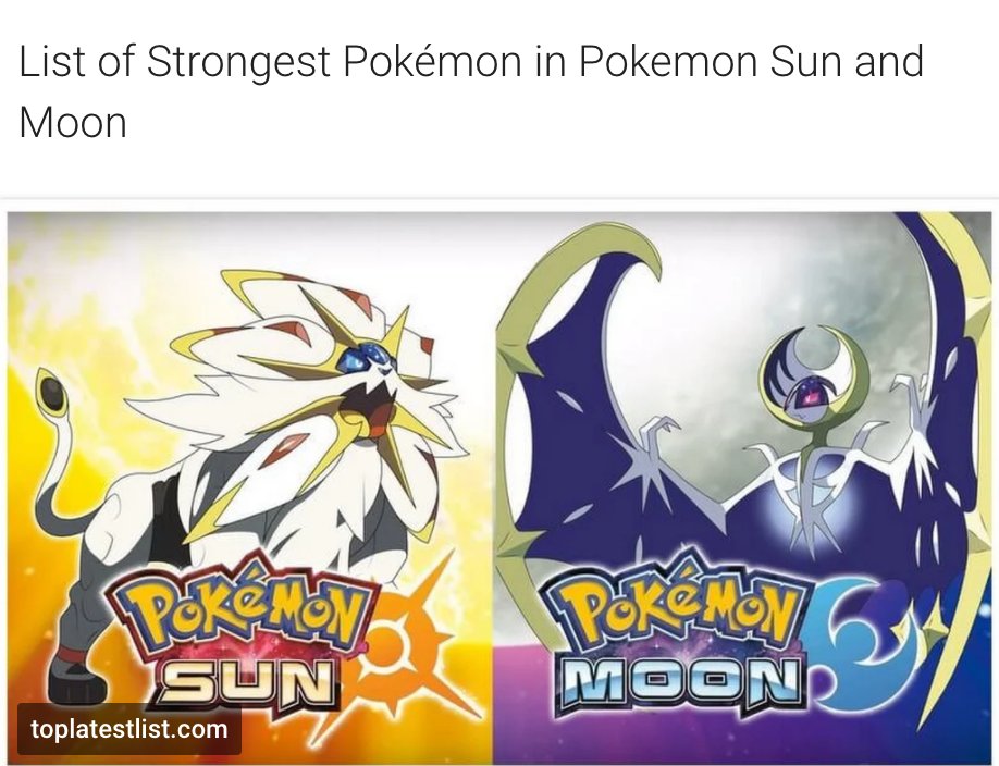 TopLatestInfo's tweet photo. #PokemonGO #PokemonUltraSunMoon #pokemongofest @Pokemon @PokemonsNews @SunAndMoonNews https://t.co/82Yb6DRLPQ https://t.co/6ORag0TzD8