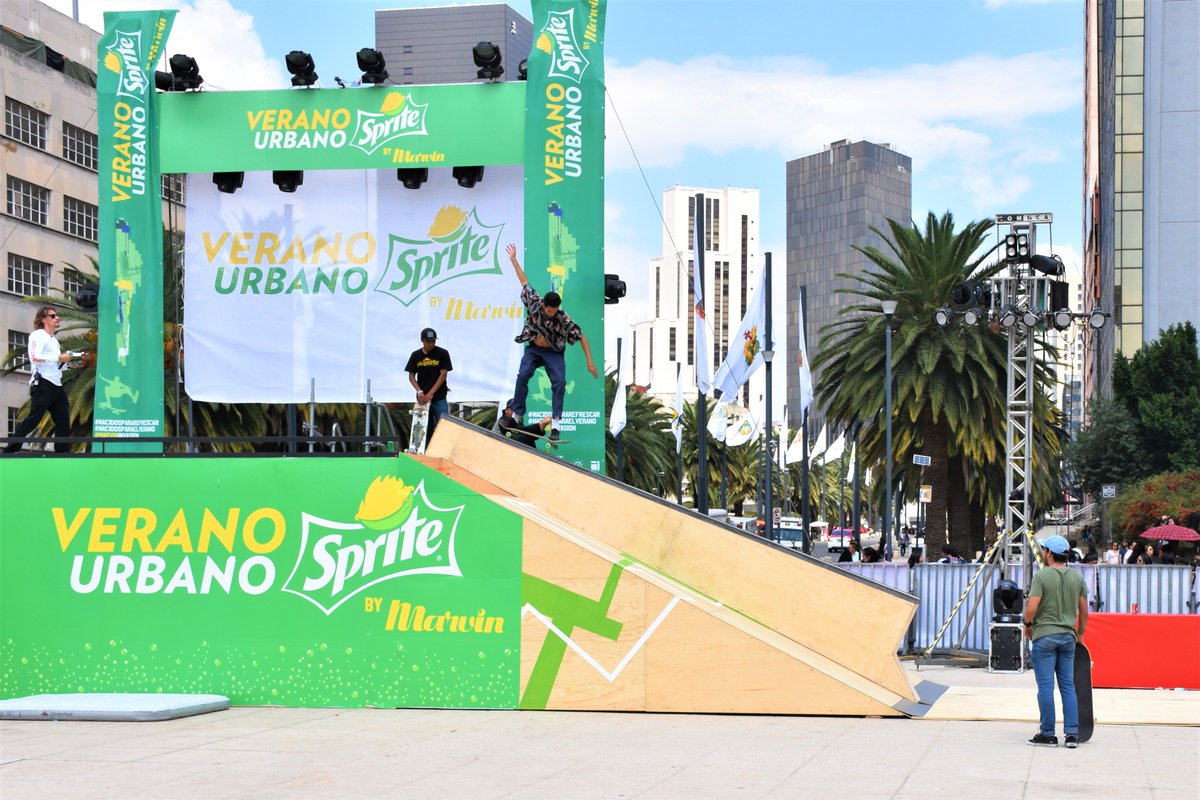 ollieshit's tweet photo. Así se puso el Verano Urbano de Sprite & Revista Marvin: -->
#NacidosParaRefrescar #MarvinInvasion
https://t.co/ZbMaYT5uY4 https://t.co/na1pcI7X3H