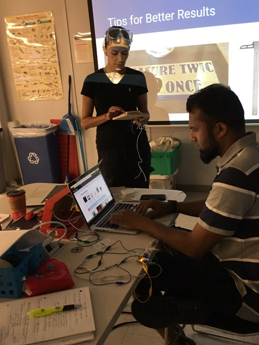 rhodes_sheila's tweet photo. Many resources #UOITsummercamps #uoit #makerspace @myscope @kiddereducation for teachers to explore #OntEd https://t.co/CwHN0EP83j