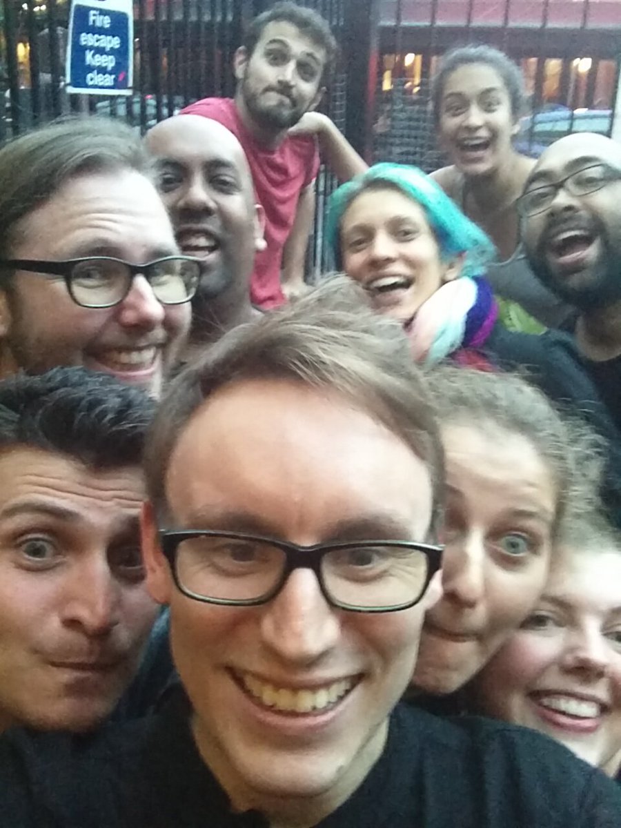 MachineForFools's tweet image. More to follow on where the Machine goes next. But for the moment, thank you so much to our audiences, @EtceteraTheatre &amp;amp; @CamdenFringe