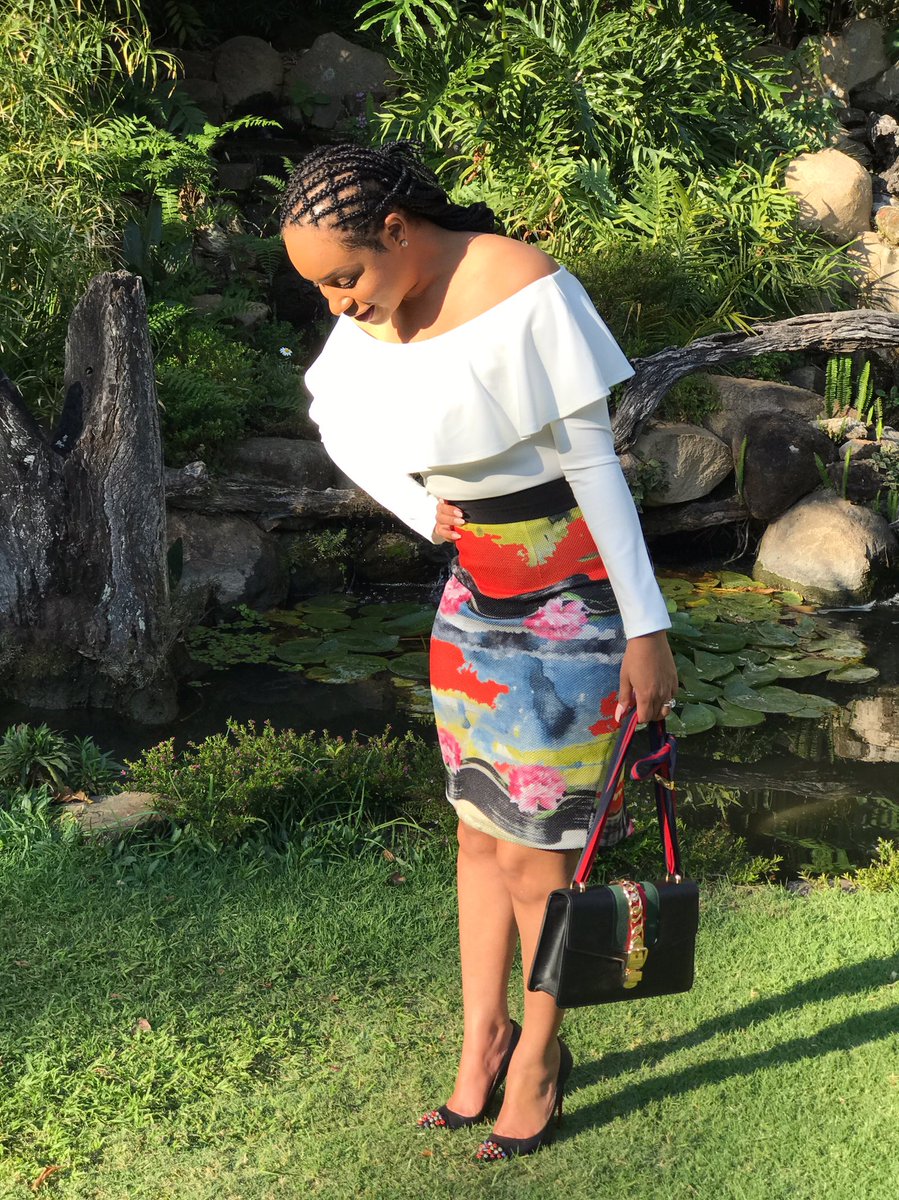 Pokello Nare fashion and style looks Pokello Nare fashion and style looks