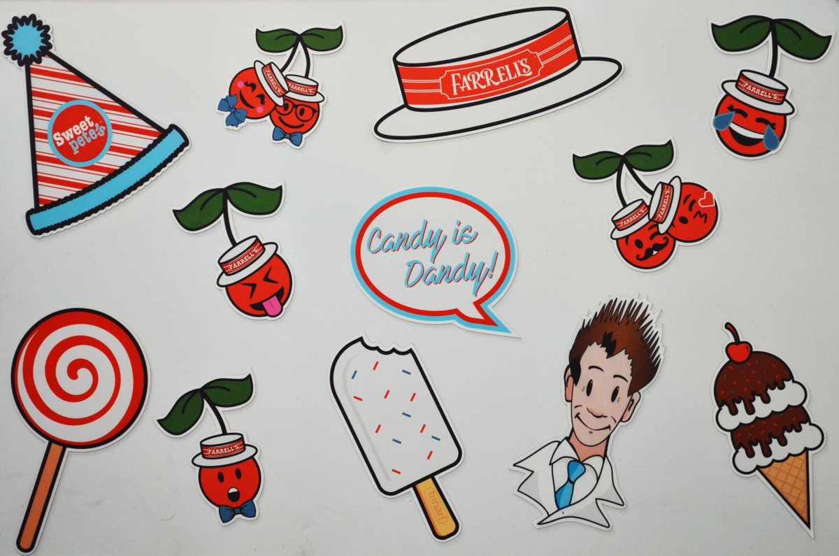 PHDesignInc's tweet image. Some very #sweet magnets off to their new home! Drop by at @FarrellsUSA to see them up close &amp;amp; personal!