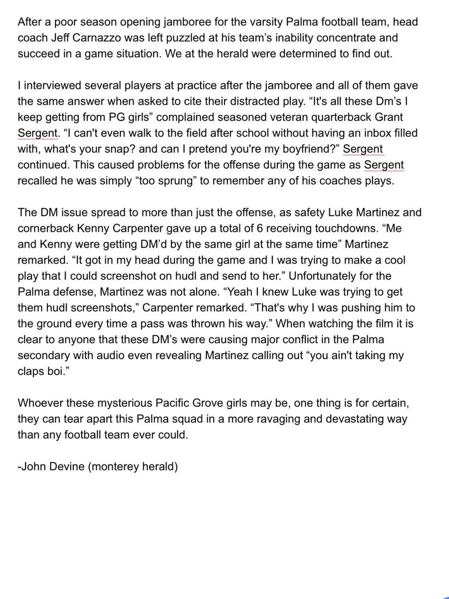 John Devine (notJohnDevine) Twitter