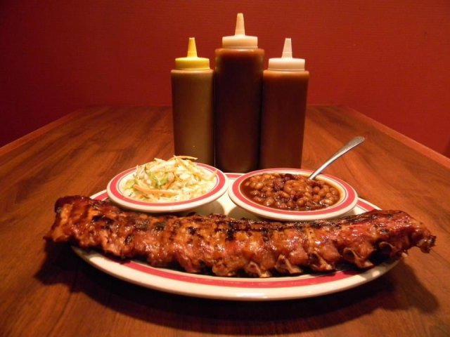 Gotta have the sauces on deck.