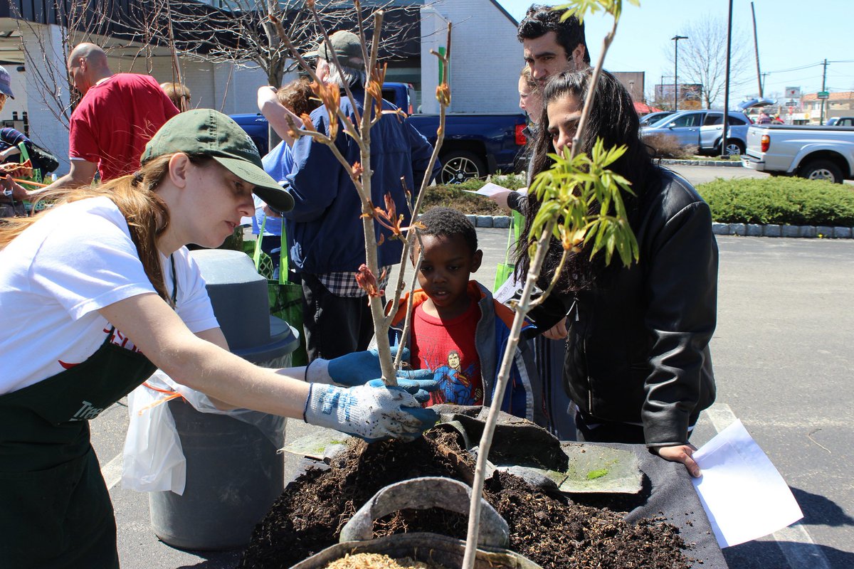 PhilaParkandRec's tweet photo. The deadline to apply for a @TreePhilly Community Yard Tree Giveaway Grant is this Friday! Submit your application ➡ https://t.co/X2CyRS32VL https://t.co/PTDItABnNv