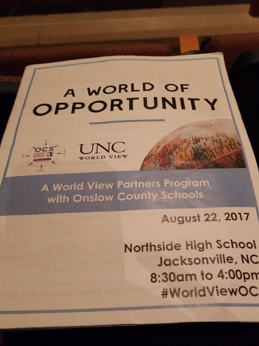 Jones42AP's tweet photo. Had an amazing day with @larsonmorris and @insideroom309 at #worldviewocs . https://t.co/1s8X0u8TWa