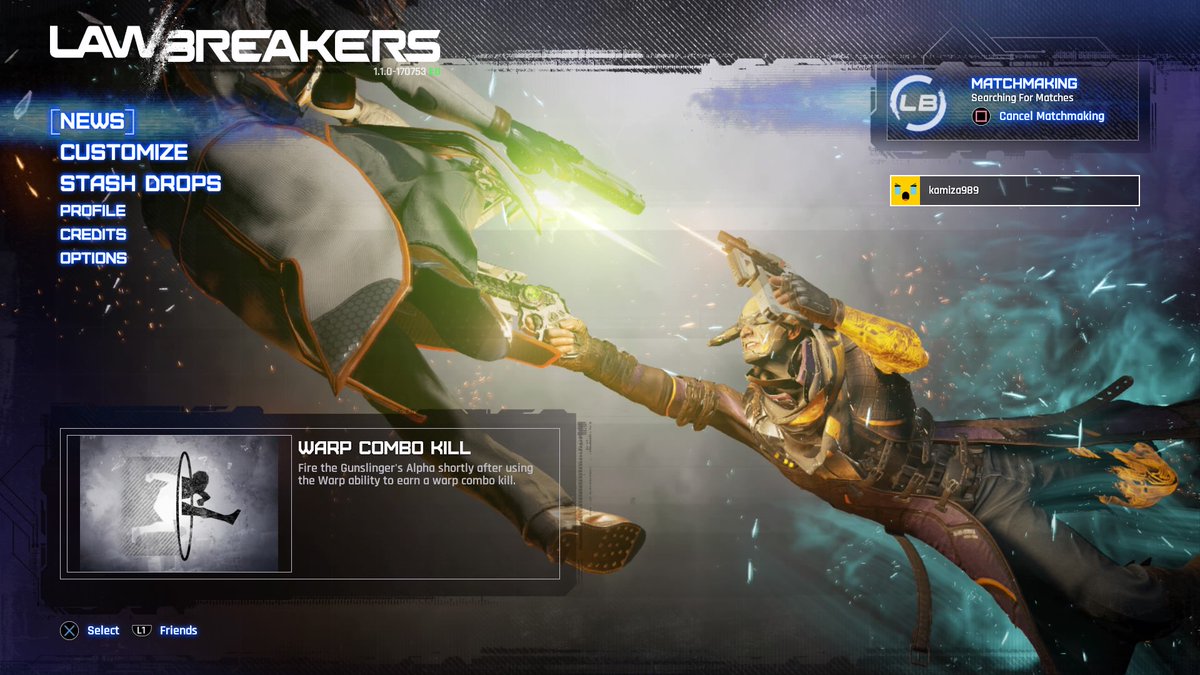 newbreview's tweet photo. Time for some #Lawbreakers #PS4share https://t.co/Q1KScbQNnW