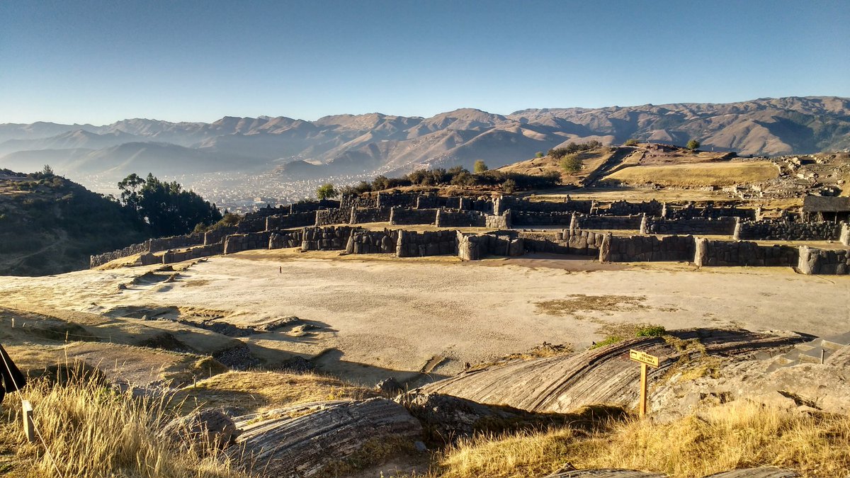 #IntupaCusco, visita las ruinas de #saqsaywaman.
intupacusco.com