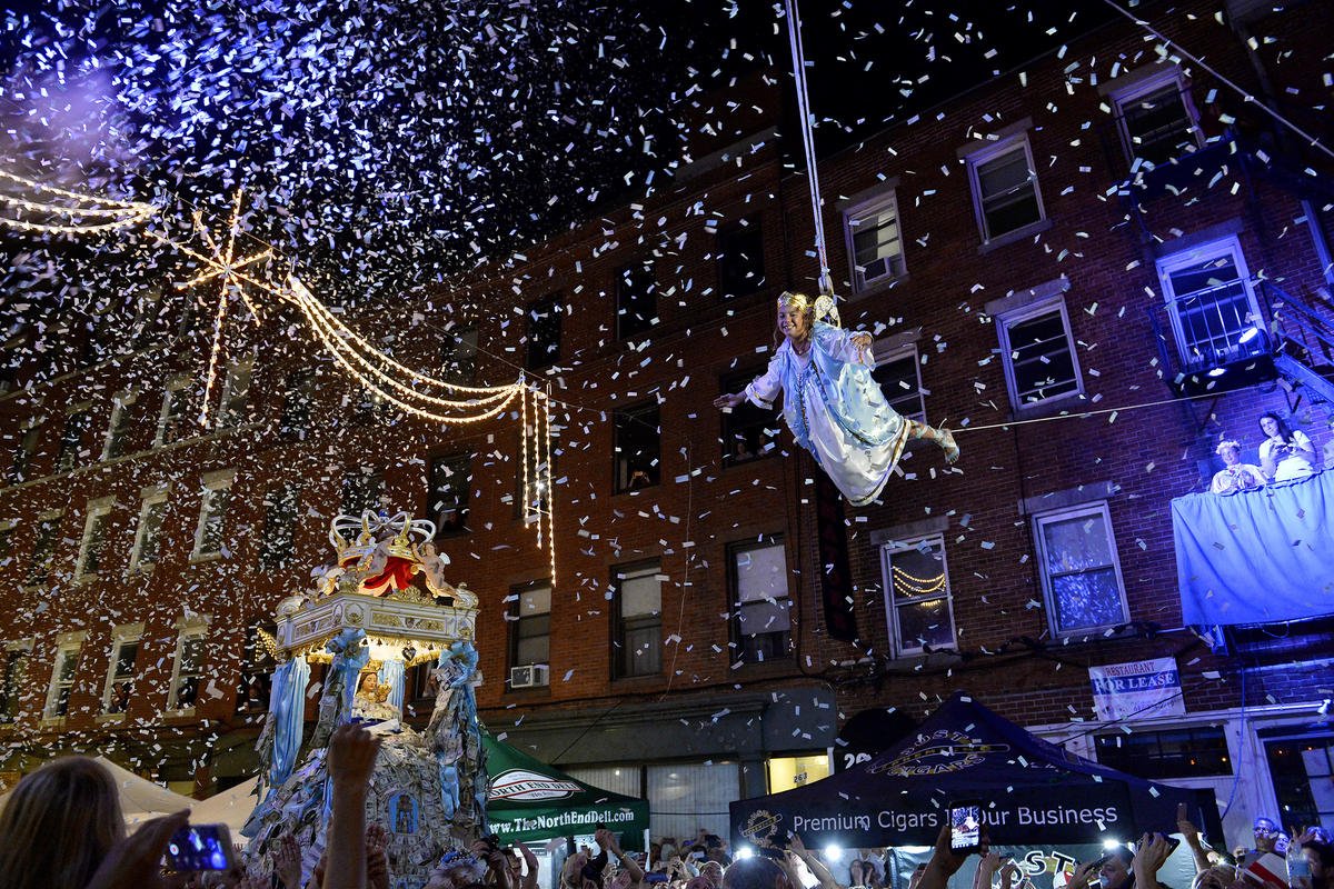 Michael_Quinlin's tweet photo. Nice @bostonherald story by #rayflynn on #boston #northend #fishermansfeast @BostonInsider @VisitBostonCity https://t.co/UZEvMgtJ1B https://t.co/QAwqY5DRDC
