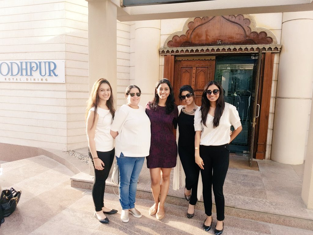 Lia1092's tweet photo. A successful #Client Meeting @jodhpurdxb @stockexbar  with the Matrix #PR #team  @matrixprdubai at @rodaalmurooj https://t.co/7li06oPHBD