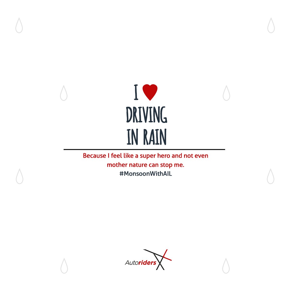 Autoridersintlt's tweet photo. Don't let anything stop you from seeing the world. #MonsoonWithAIL
#Autoriders #Car #RentACar #Drive #LongDrive #BookACar #Travel #Journey https://t.co/lg2TsuNfQq