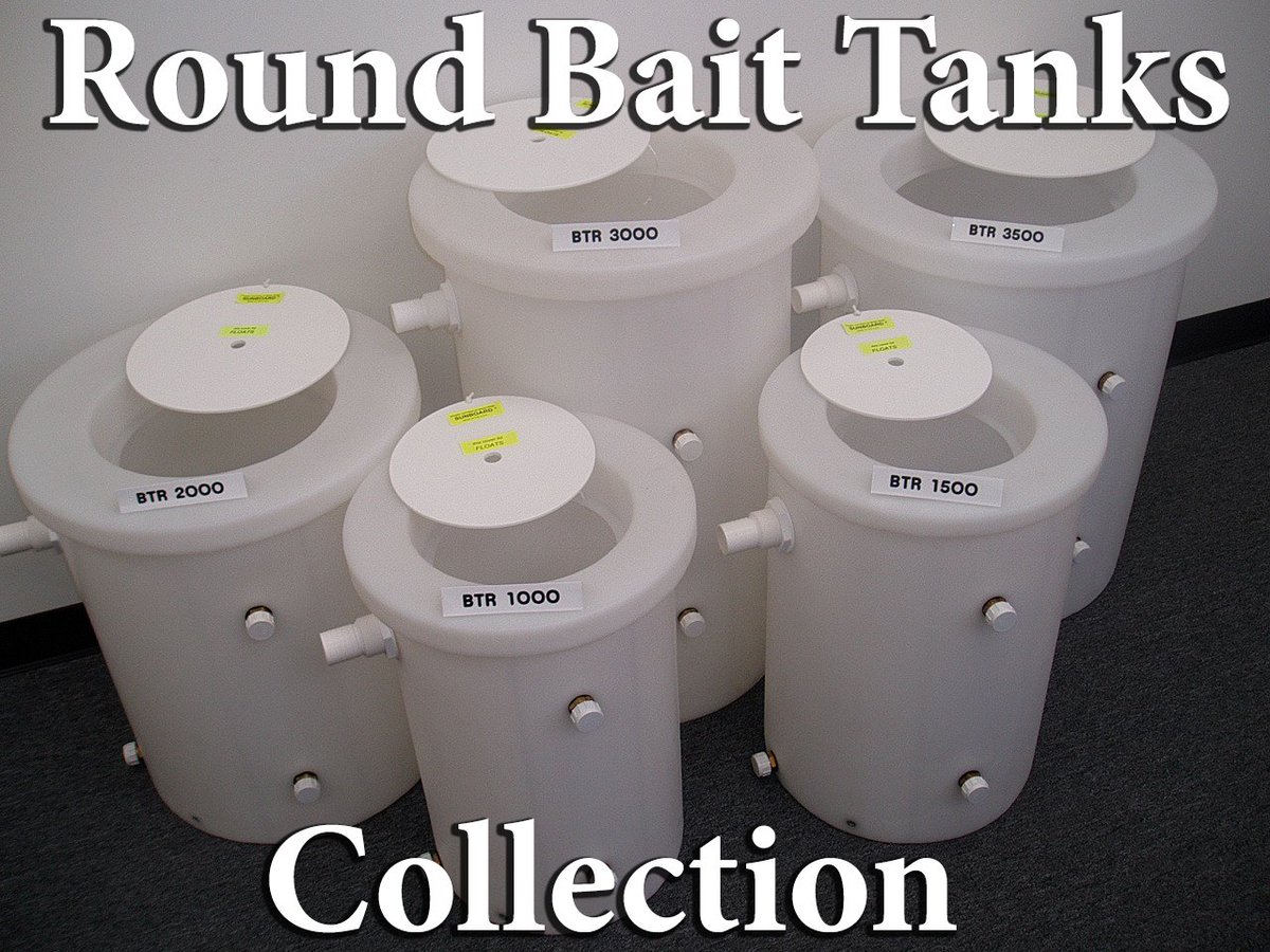 Looking for a quality #Live #Bait #Well for your boat? Consider an inexpensive #round bait #tank from BaitHotel goo.gl/jKuCtz