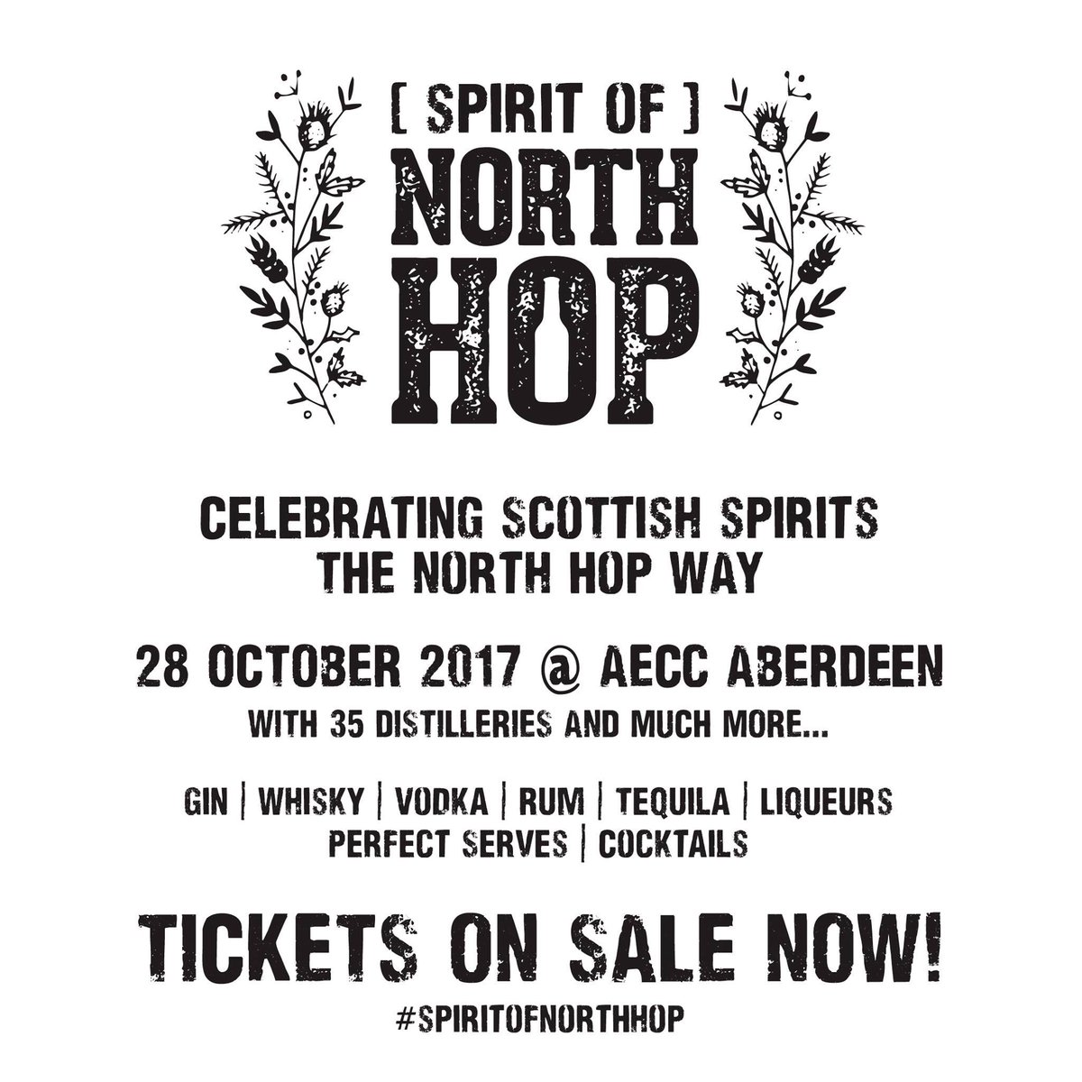 NorthHop's tweet image. SPIRIT OF NORTH HOP
28 October 2017
@AECC_Aberdeen
TICKETS ON SALE NOW!
(Earlybird until 02/09/17)
#spiritofnorthhop #loveaberdeen