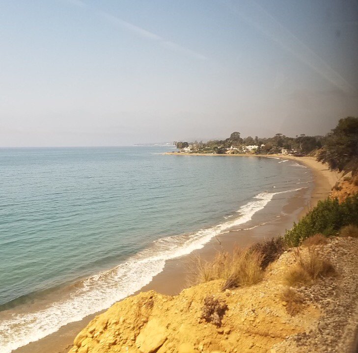 ELC_LA's tweet photo. Have you taken a trip up the Pacific Coast yet? You can peep these views on the train to Santa Barbara and visit ELC SB! #ELCLA #ELCSB https://t.co/g7UEABt3FV