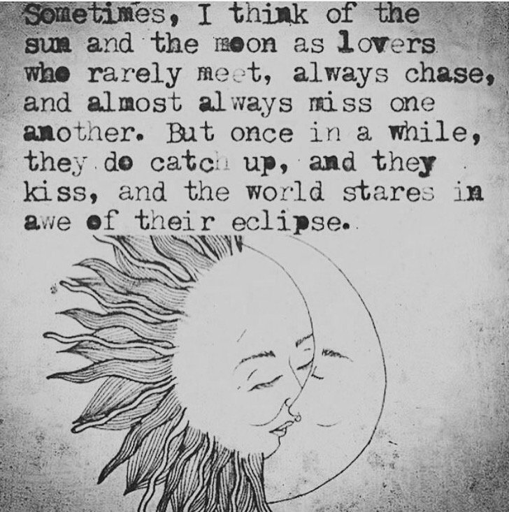 IamEvaGrace's tweet photo. 🖤🌓🖤 #lovers #eclipse https://t.co/25nKhVFx7M