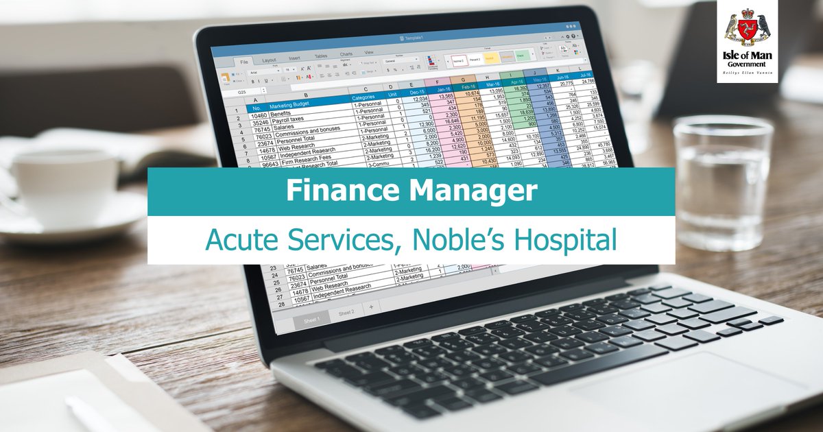 iomgovcareers's tweet photo. The @iomdhsc are recruiting a Finance Manager to be responsible for providing financial info, support and advice https://t.co/UPnX02Bvrh https://t.co/2kiaBMc7j7