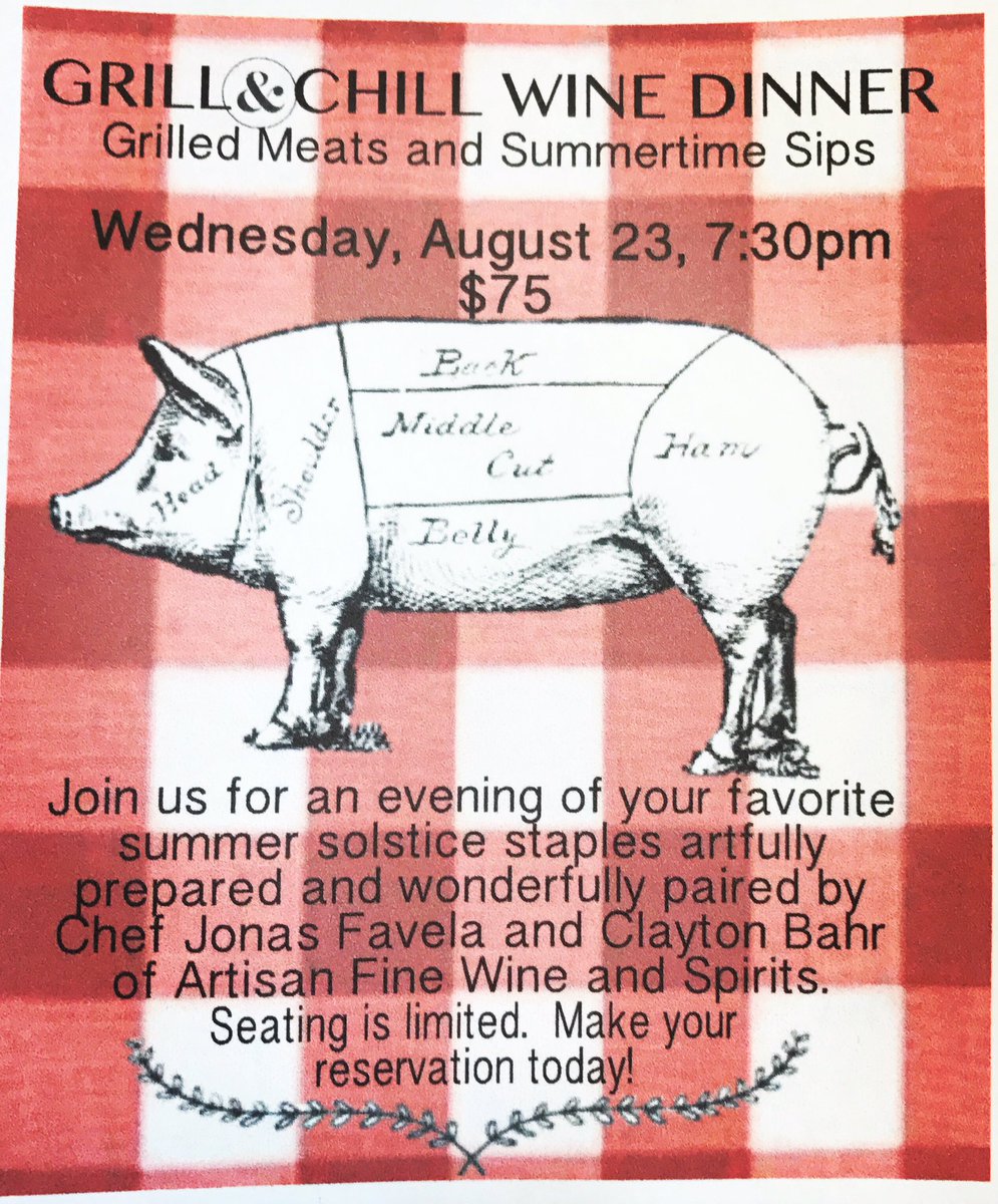 Join us tomorrow night at MMR Prime Steakhouse!