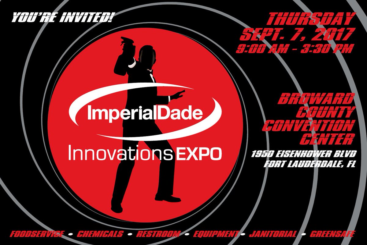 dadepaper's tweet image. Register to attend our Innovations Expo in Ft. Lauderdale on 9/7/17. Open to all B2B buyers! bit.ly/2017fllexpo