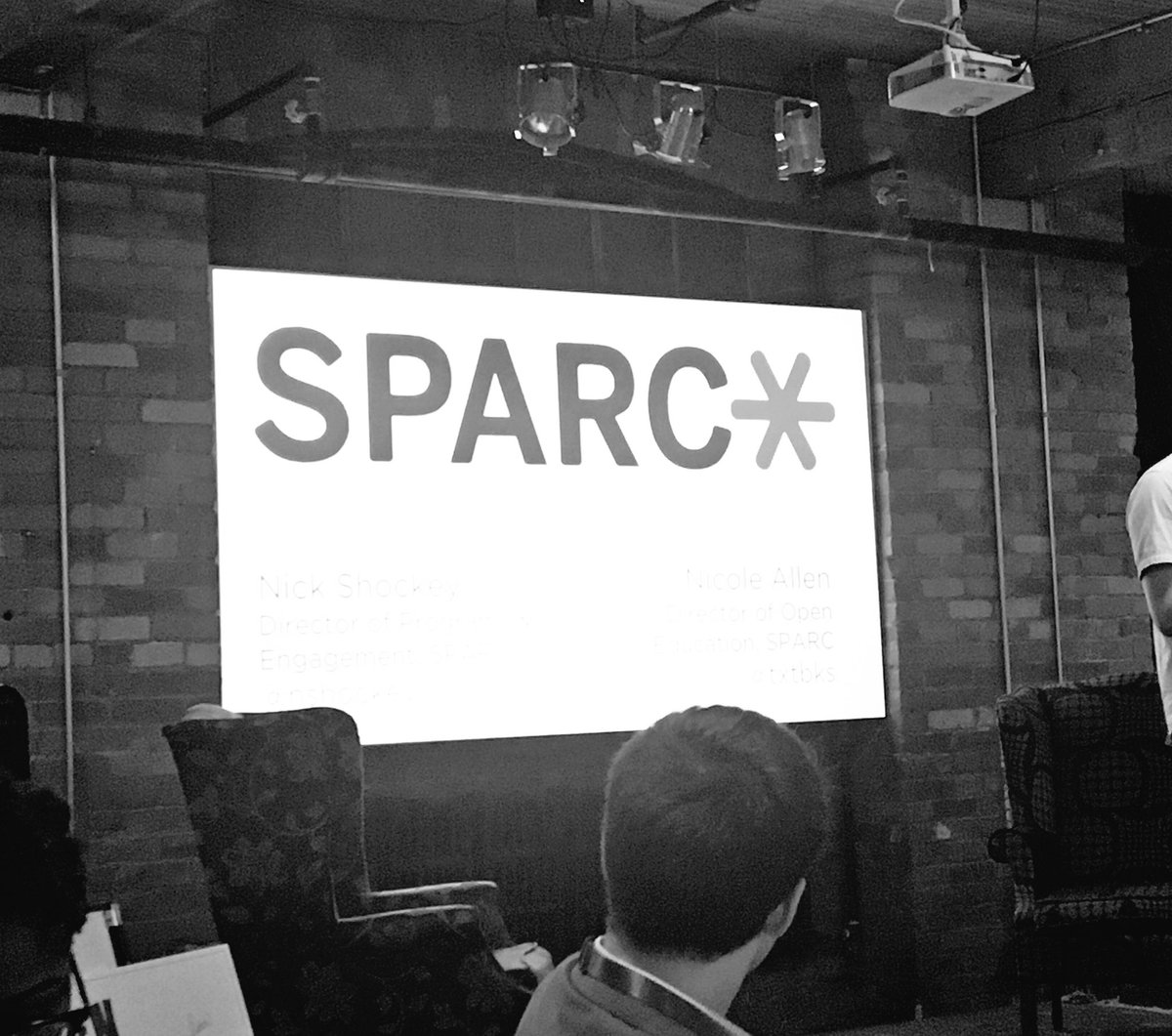 CC_Canada's tweet photo. .@nshockey &amp; @txtbks are in Toronto today. Celebrating the voices of the @open_con community at @eCampusOntario #OER Seminar https://t.co/GqkCQgv9FR